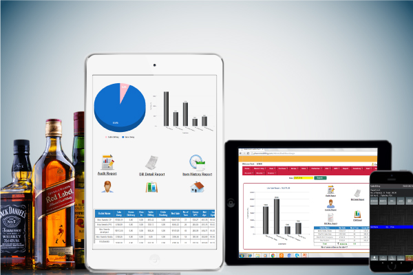 Liquor Shop Analytical Report Generator