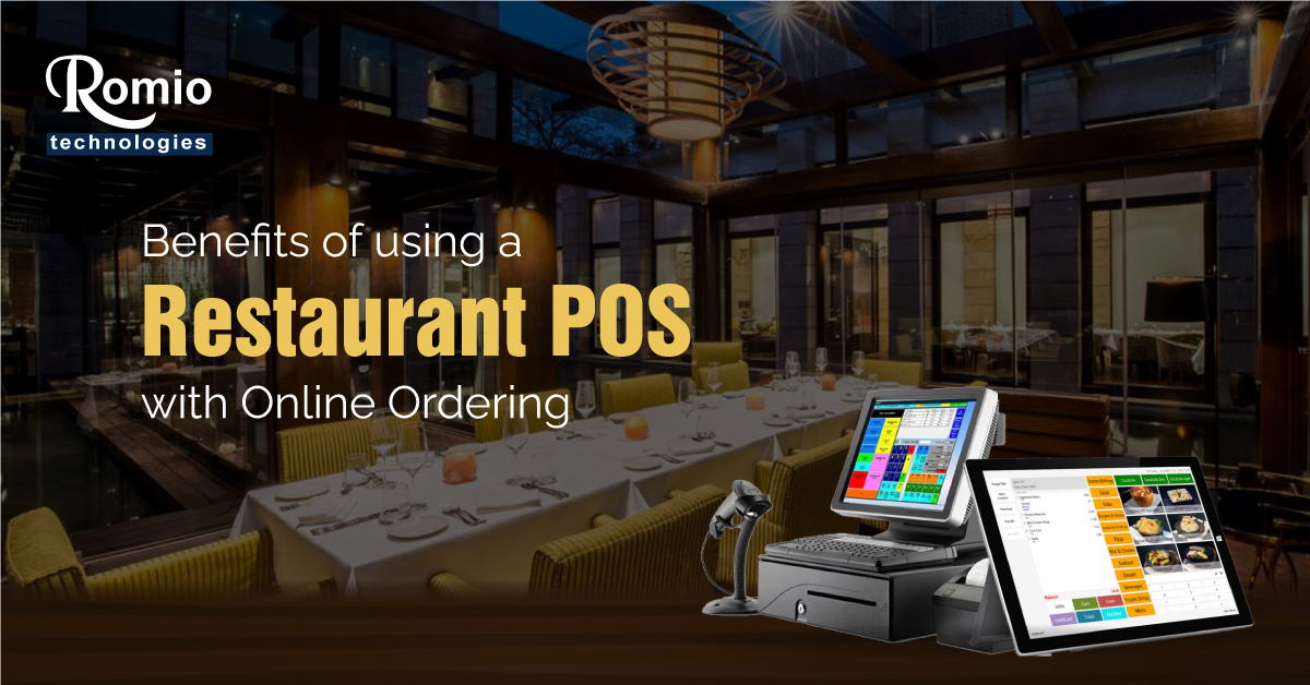 benefits of Restaurant POS billing software