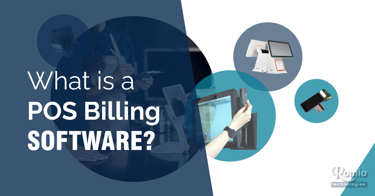 What is a POS Billing Software?
