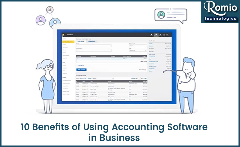 accounting software in business