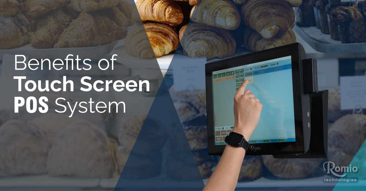 Benefits of Touch Screen POS System