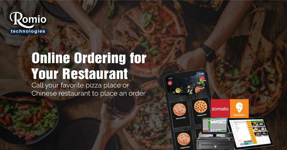 online ordering for your restaurant