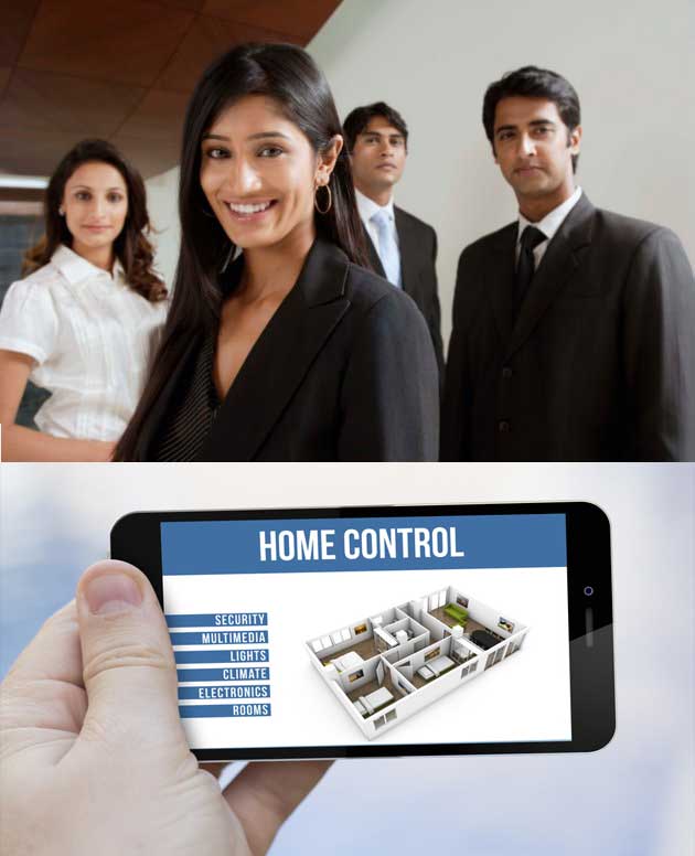 Home Control Security System