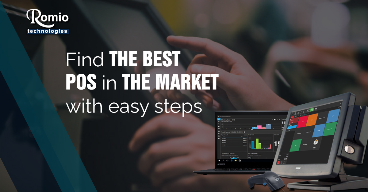 Find The Best POS In The Market with easy steps