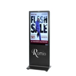 I Shape LED Standee