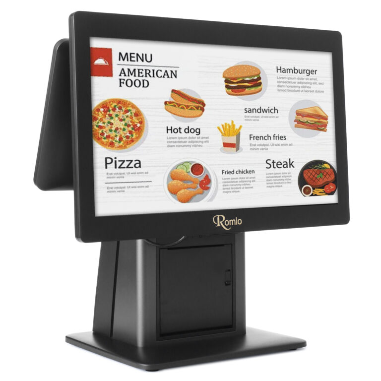 POS machine with customer display