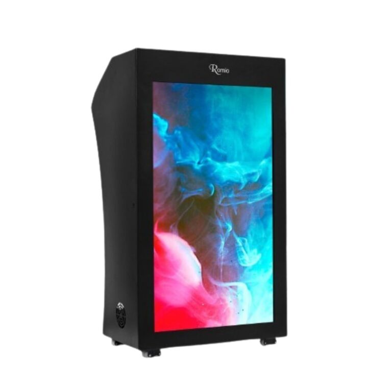 Outdoor digital led podium
