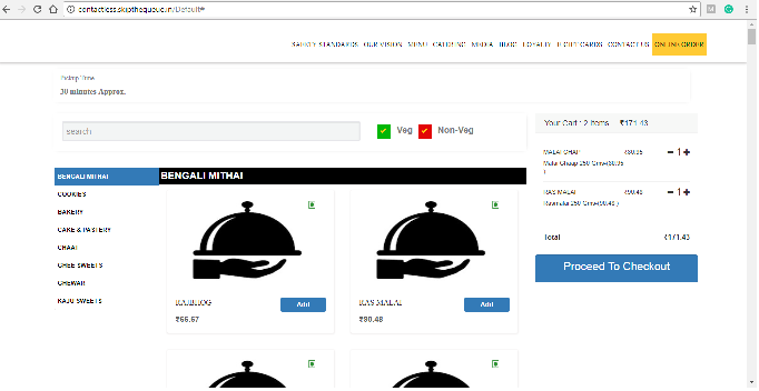 Cloud Kitchen Software