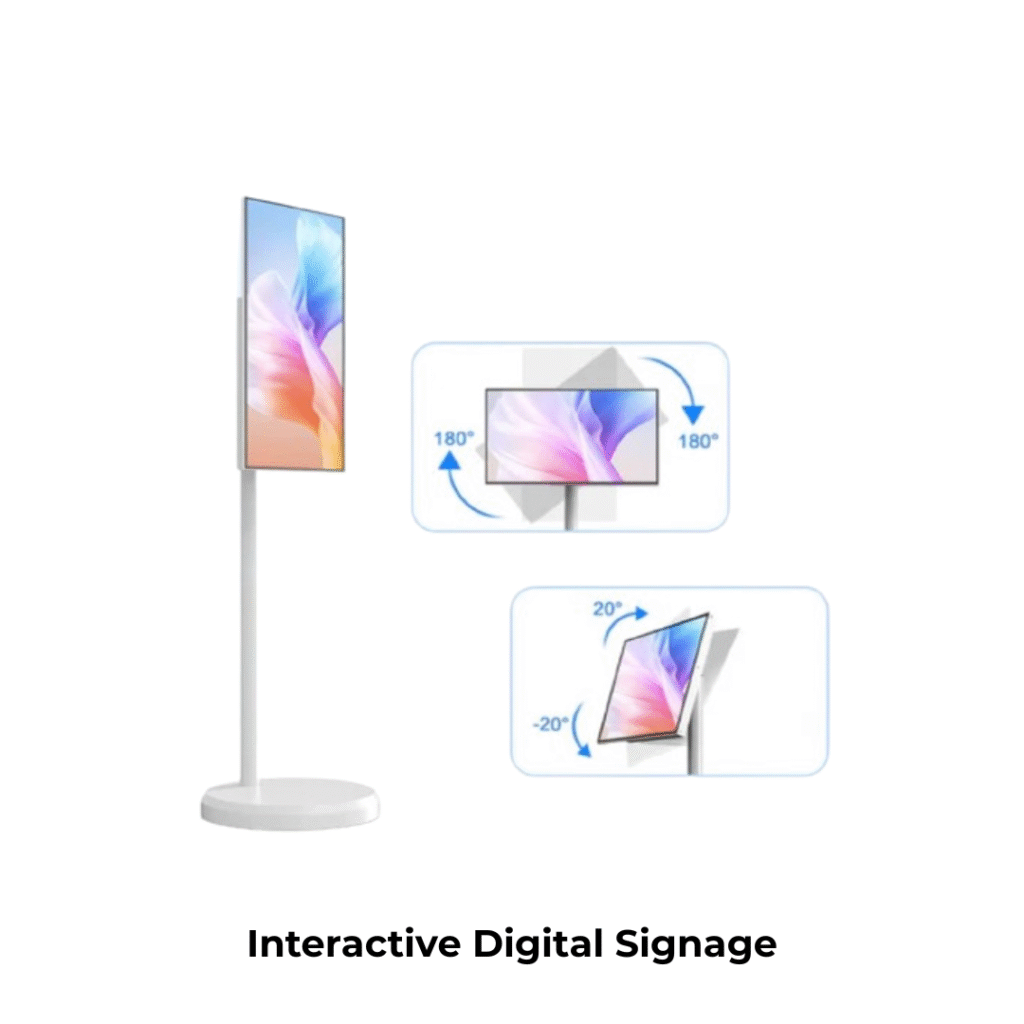 Interactive Digital Signage
