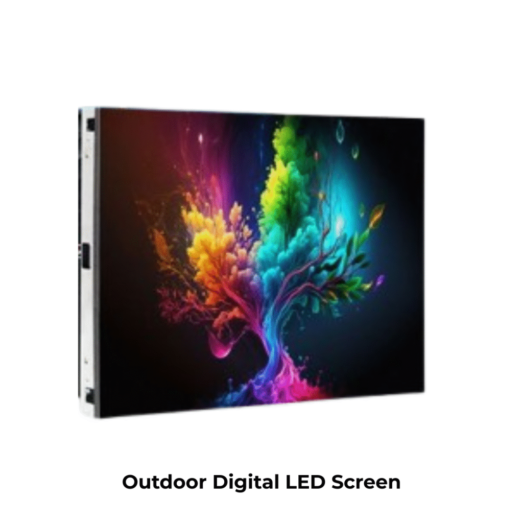 Outdoor Digital LED Screen