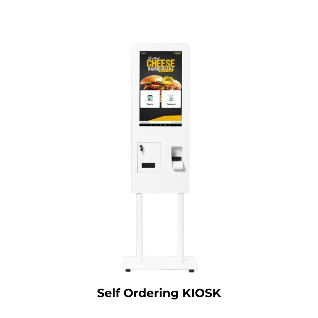 Self Ordering KIOSK