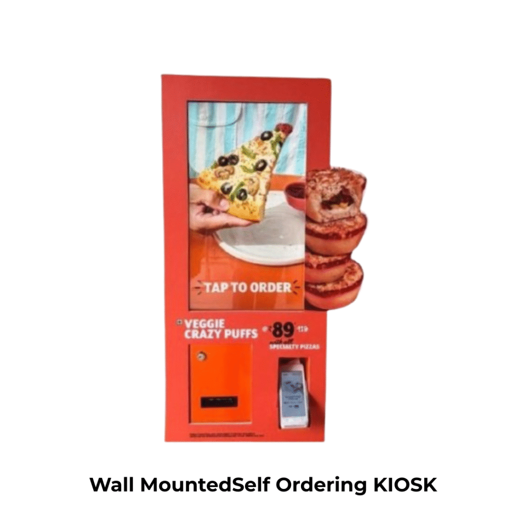 Wall Mounted Self Ordering KIOSK