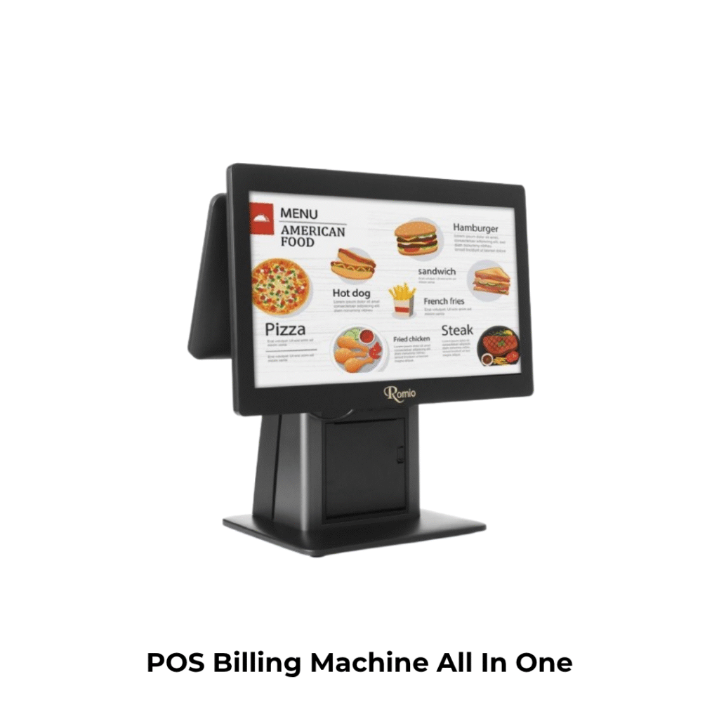 POS Billing Machine All In One