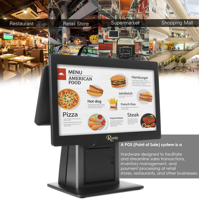 POS Billing machine all in one