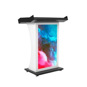 White LED Podium