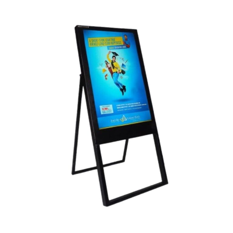 A Shape Super Slim Standee