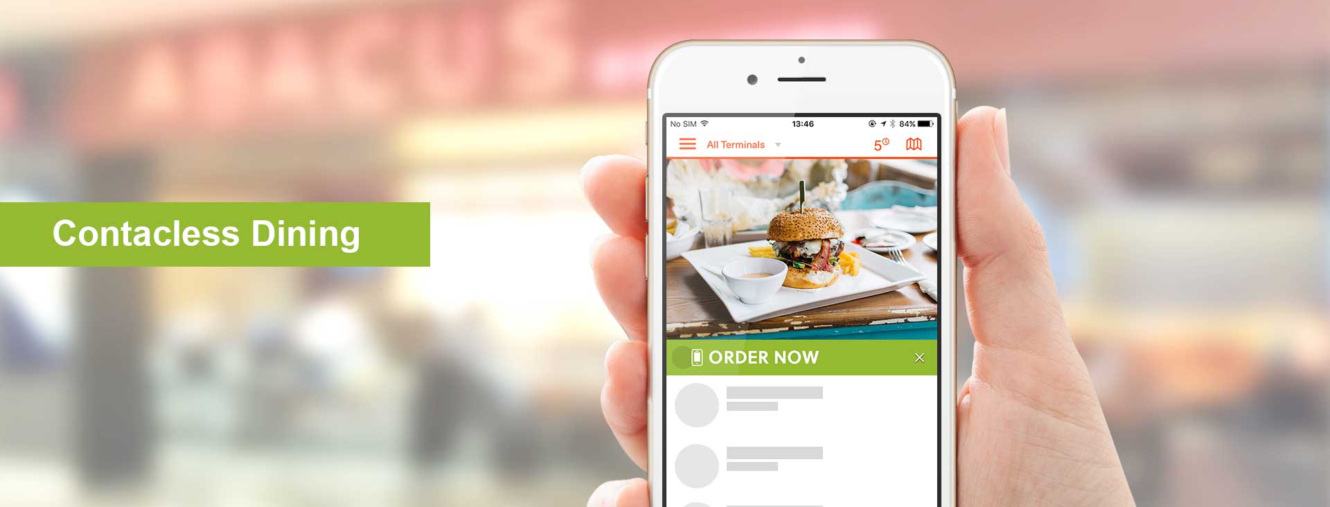 Contactless Dining