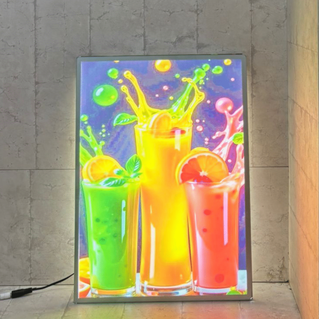 Slim LED Frames