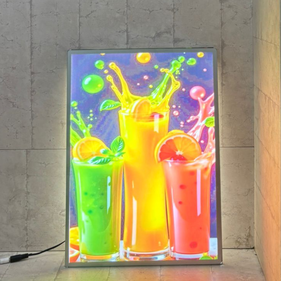 Slim LED Frames