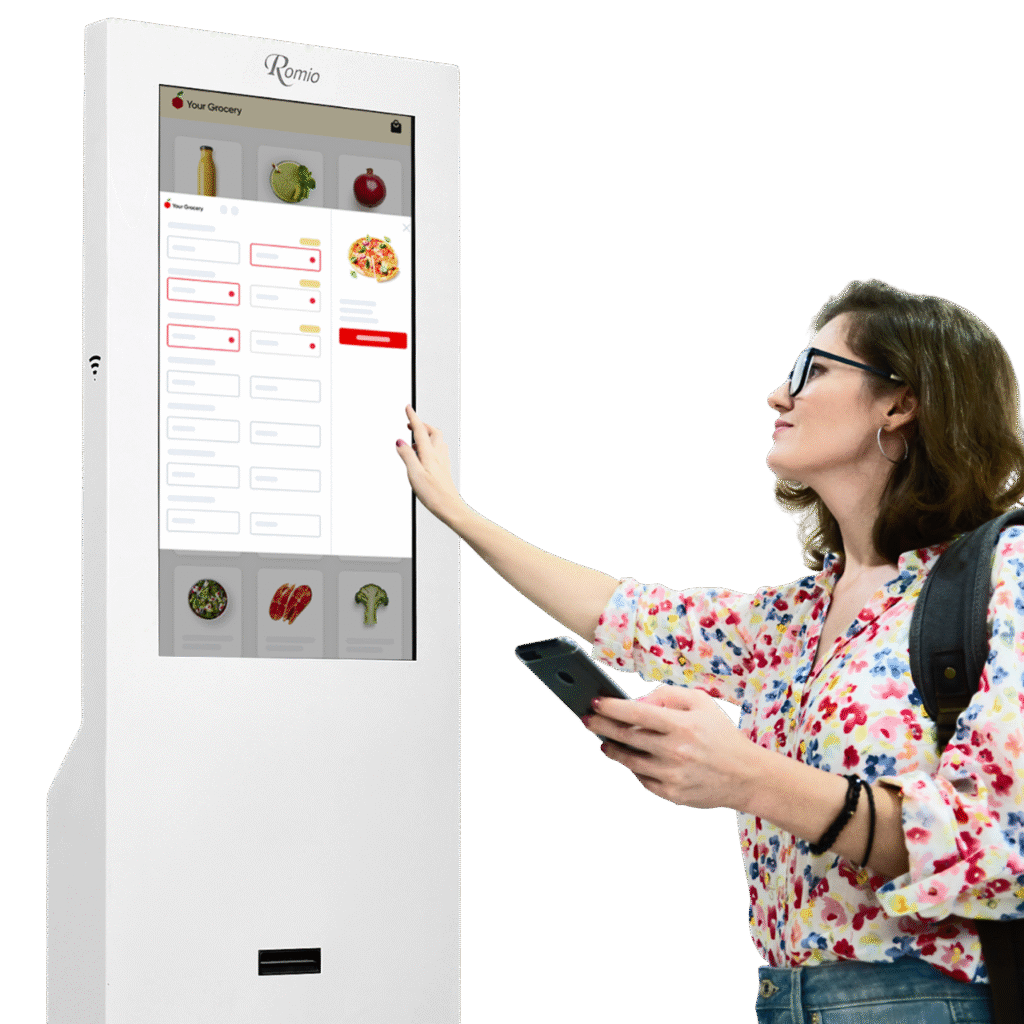 Self Ordering KIOSK