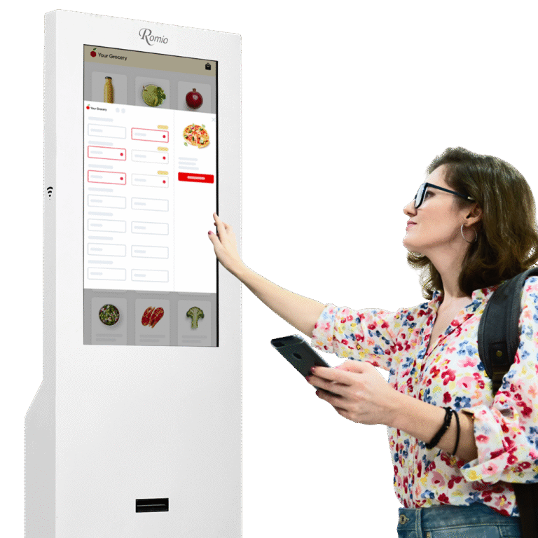 Self Ordering KIOSK