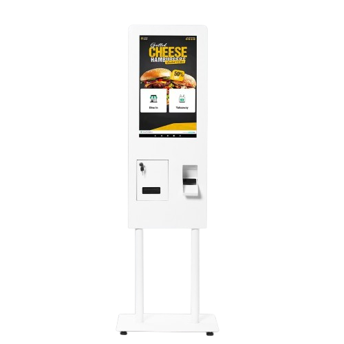Floor Self ordering KIOSK