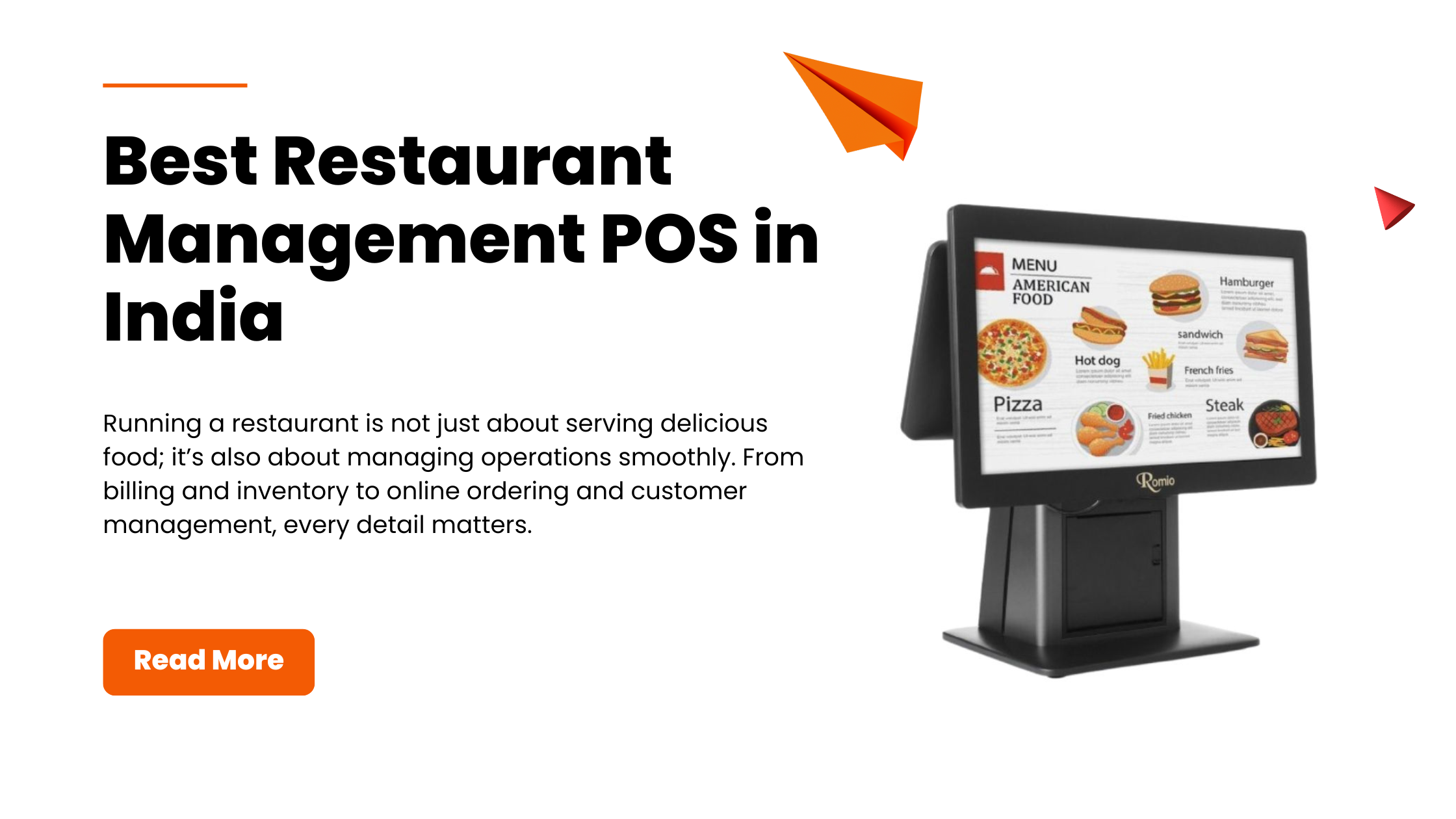 Restaurant Management POS