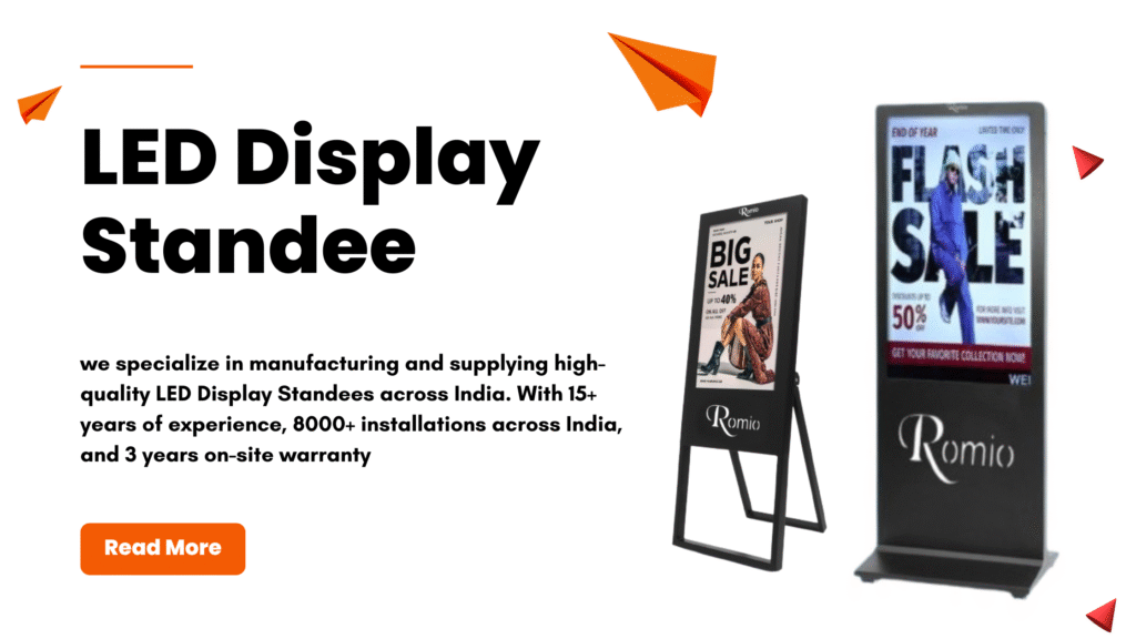 LED Display standee