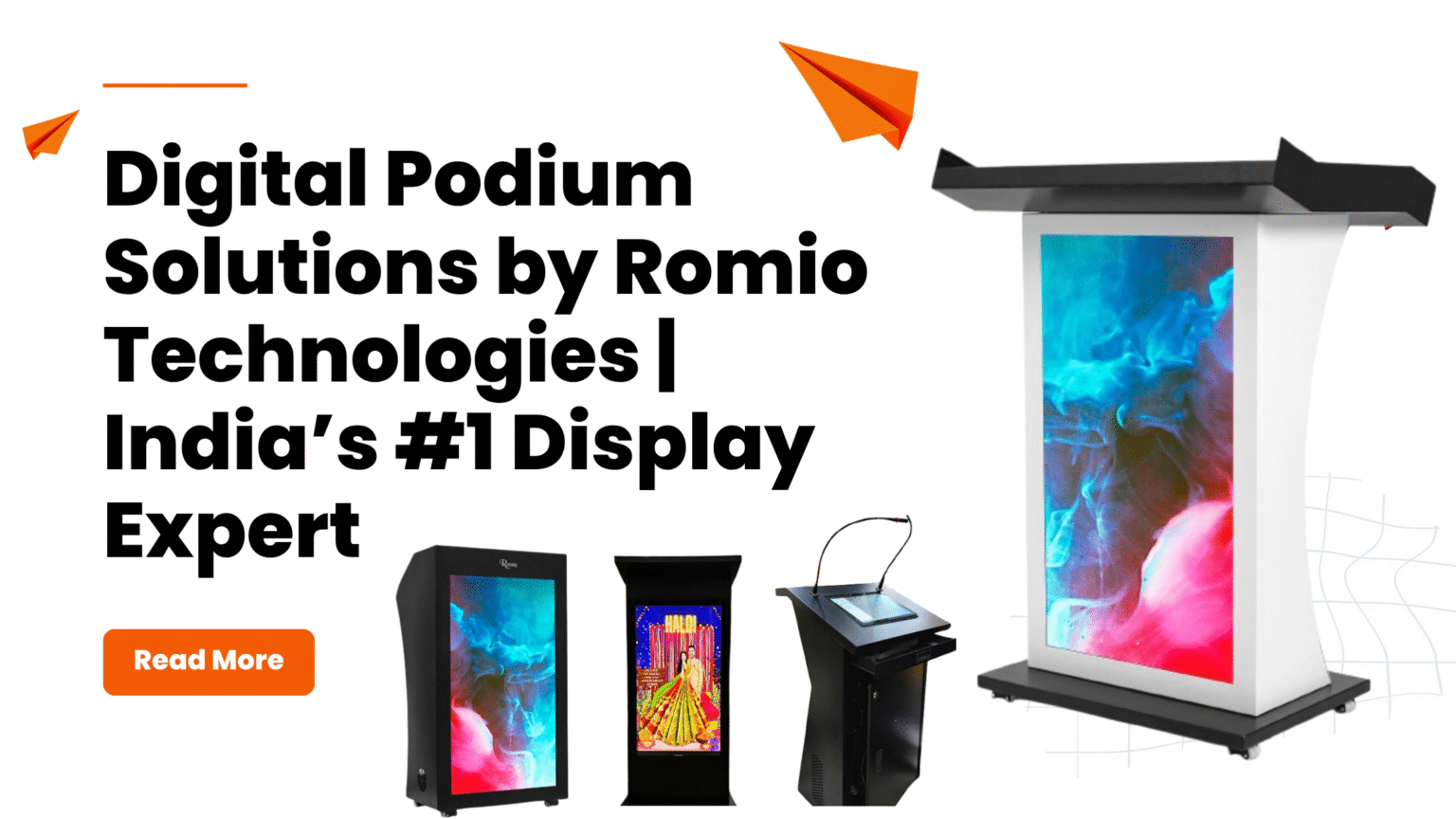 Digital Podium