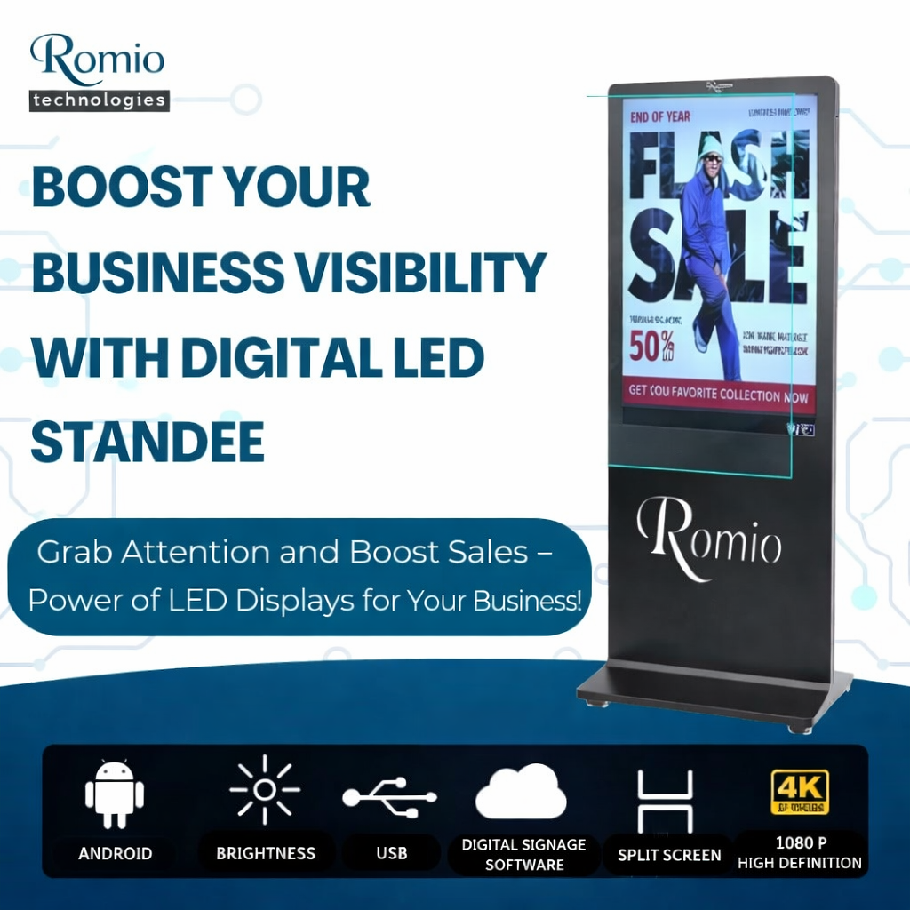 Digital LED Standee