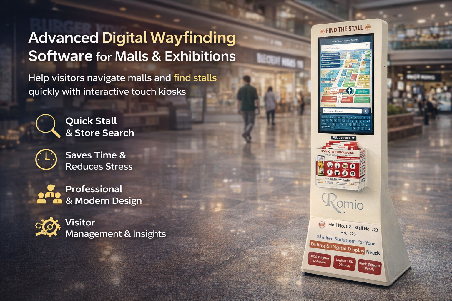 Digital Wayfinding Software
