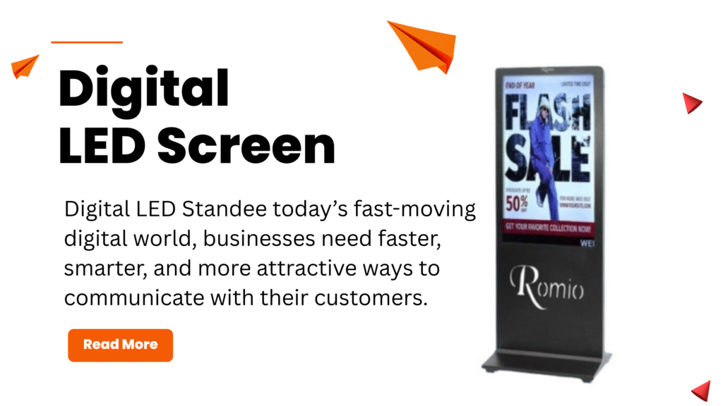 Digital LED Standee