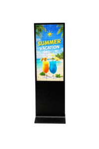 43" Inch Outdoor LED Standee