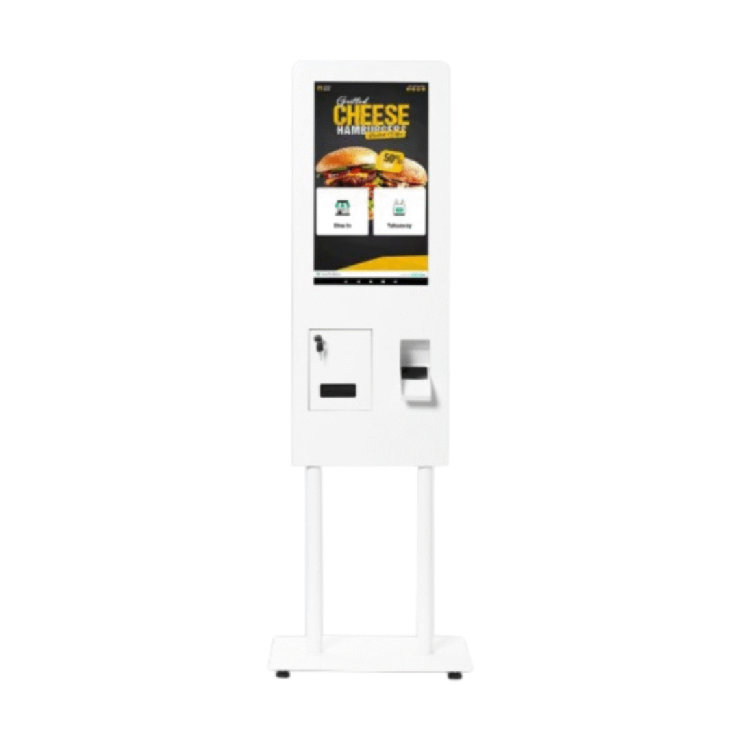 Floor Self Ordering kiosk