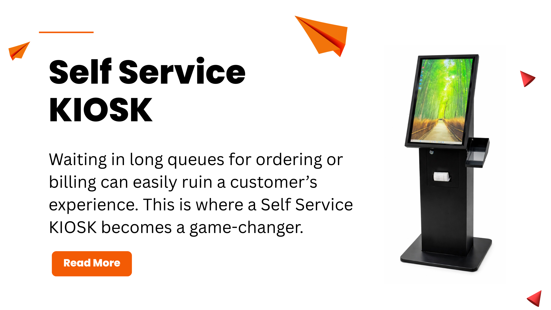 Self Service KIOSK