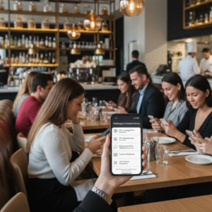 Table Reservation App