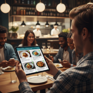 Table Reservation App