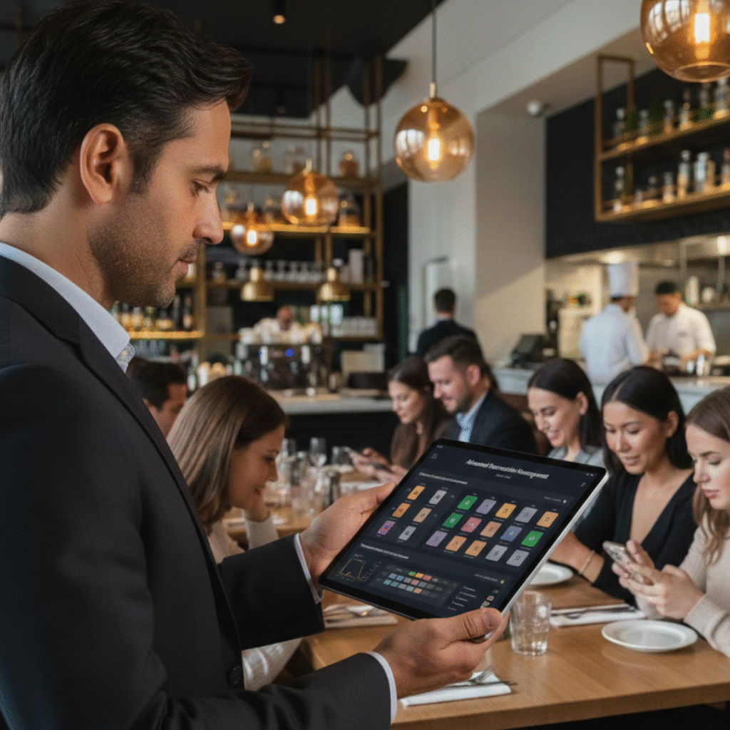 Table Reservation App Smart Way to Manage Restaurant
