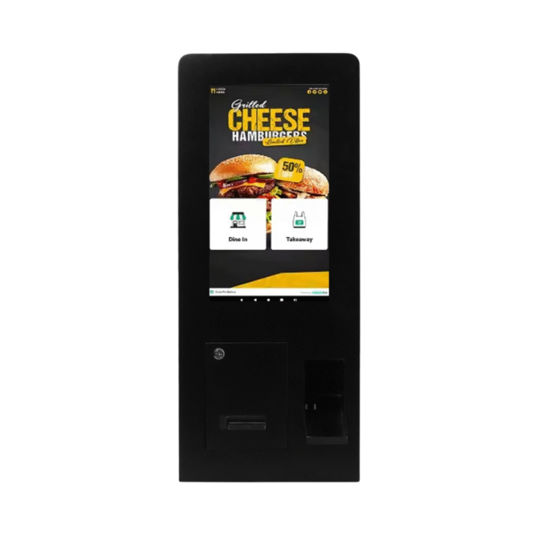 Wall Mounted Self Ordering KIOSK
