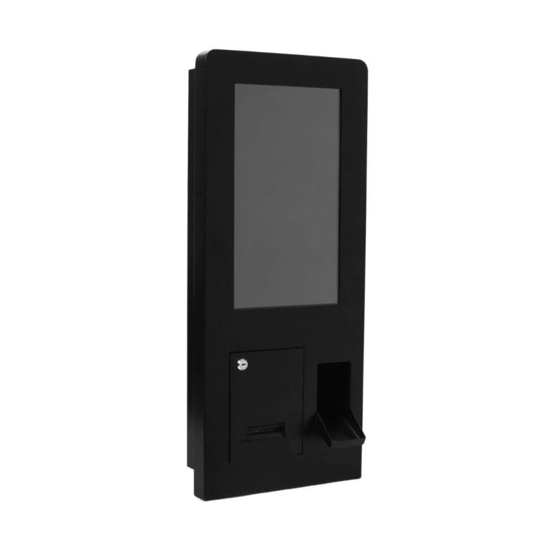 Wall Mounted Self Ordering KIOSK