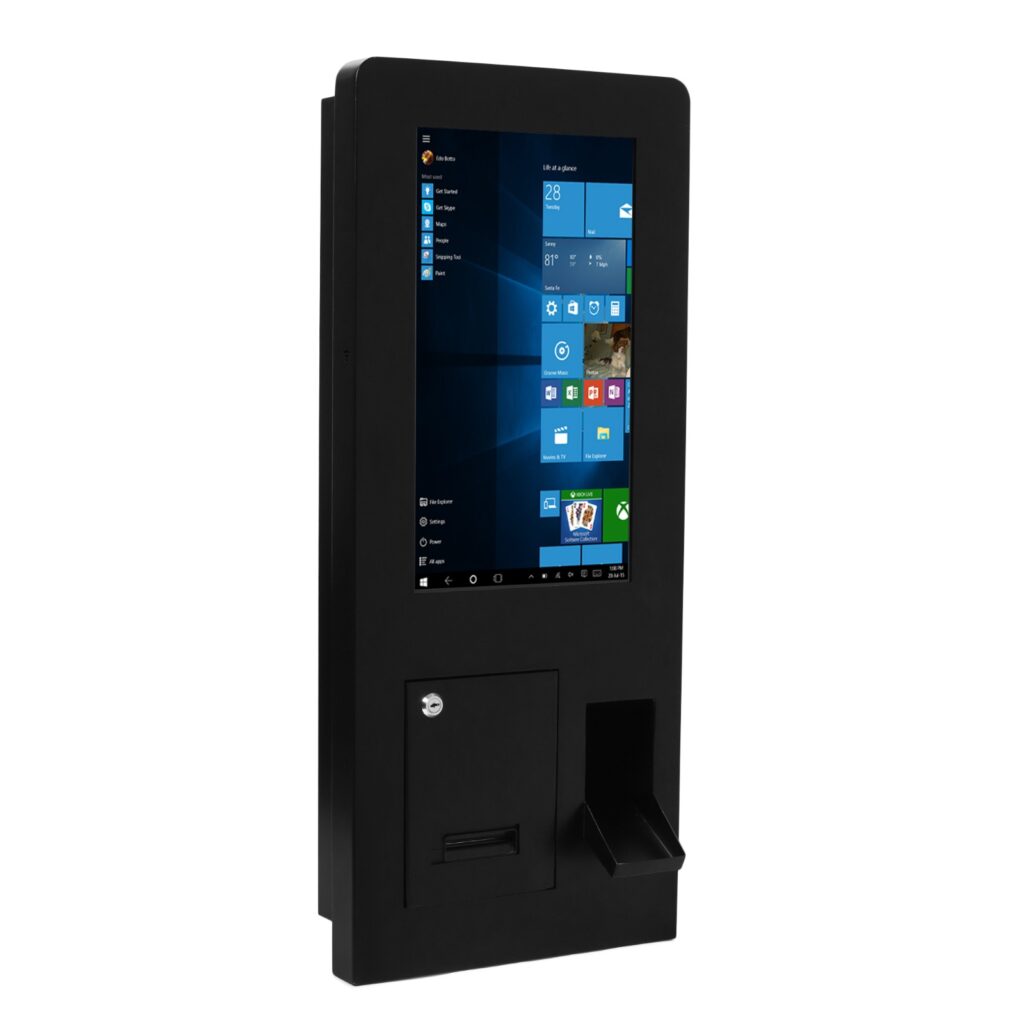 Wall Mounted Self Ordering KIOSK