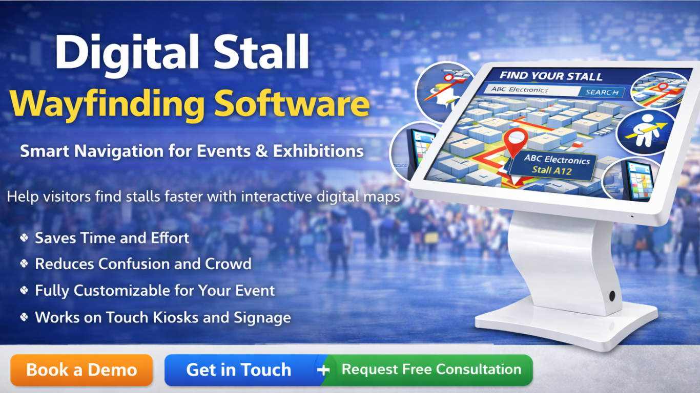 Digital Wayfinding Software