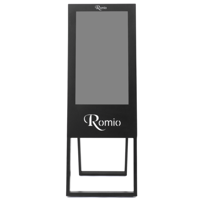 A Shape Digital LED Standee