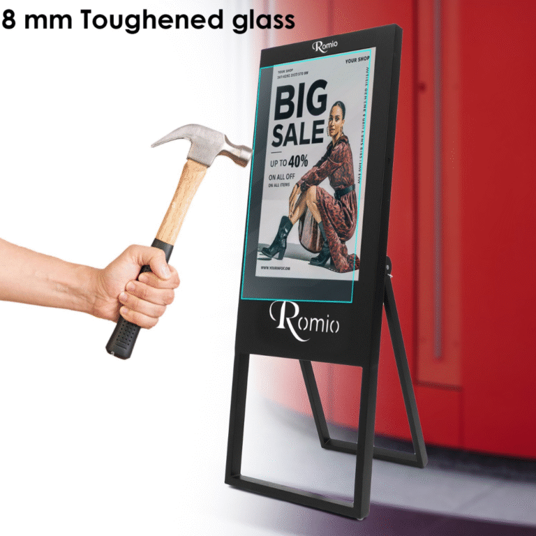 A Shape Digital LED Standee