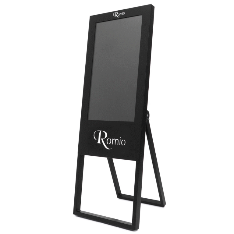 A Shape Digital LED Standee