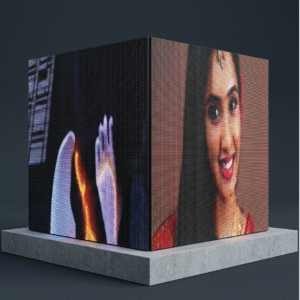 Digital Display LED Cube