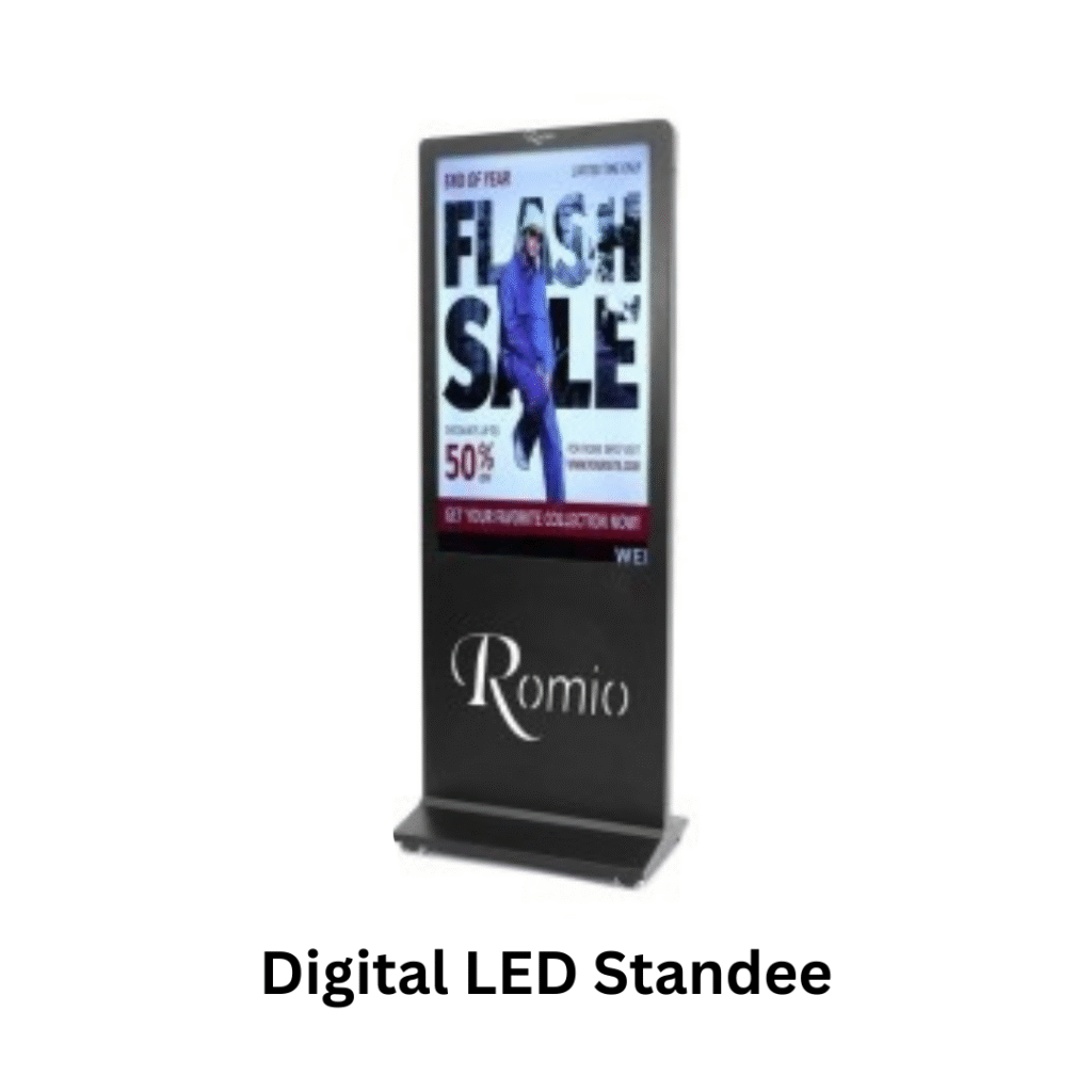 Digital LED Standee