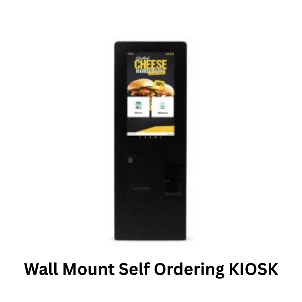 Wall Mount Self Ordering KIOSK