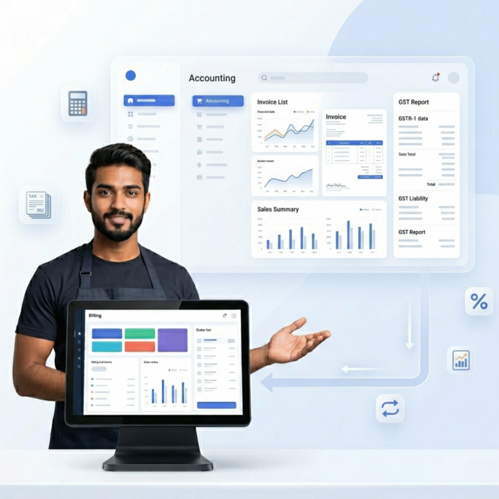 Accounting and GST Integration