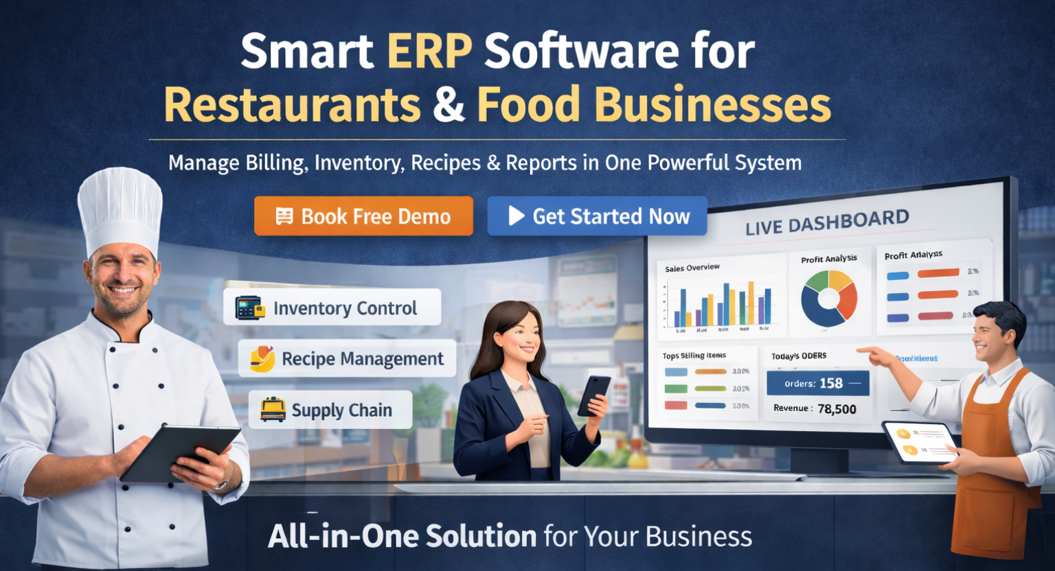 Best ERP Software Solutions_